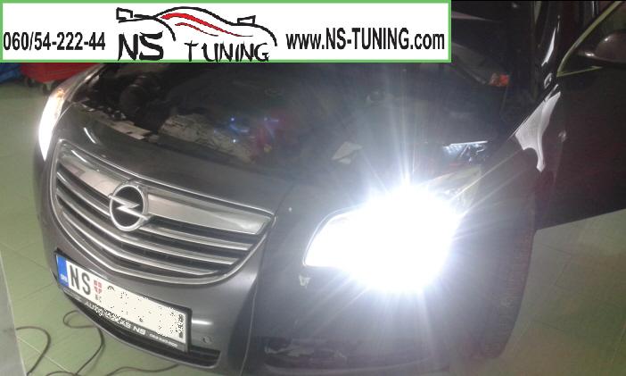 XENON svetla opel INSIGNIA